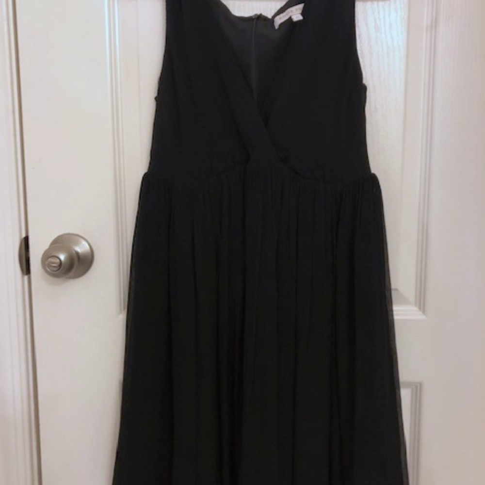 Rosie Pope Maternity Baby Doll Silk Dress